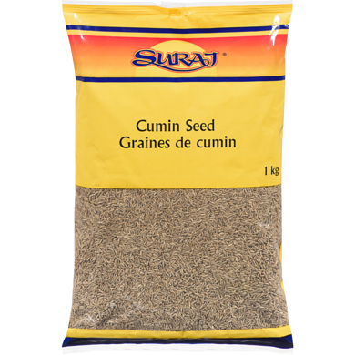 Suraj Cumin Seeds, Jeera 1 kg, $1.40/100g
