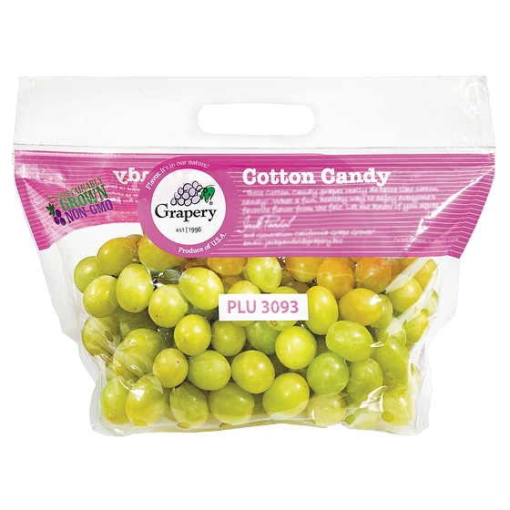 null Cotton Candy Grapes, Bunch $13.21/1kg $5.99/1lb