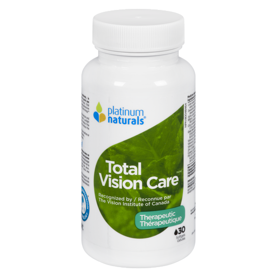 Platinum Naturals Platinum Total Vision Care 30 ea, $0.97/1ea