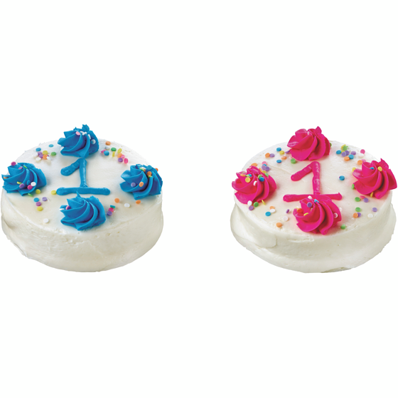 null 5" Smash White Cake (Minimum 48 Hours Notice Required) 250 g, $1.60/100g