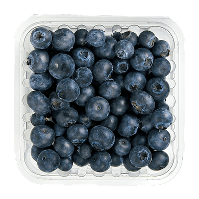 null Organic Blueberries, Half Pint 1 ea, $4.11/100g