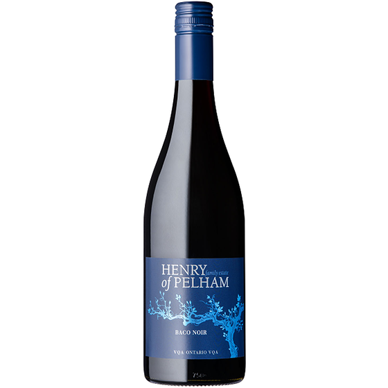 HENRY OF PELHAM Baco Noir #1 (ID required at pick-up) 750 ml, $2.44/100ml