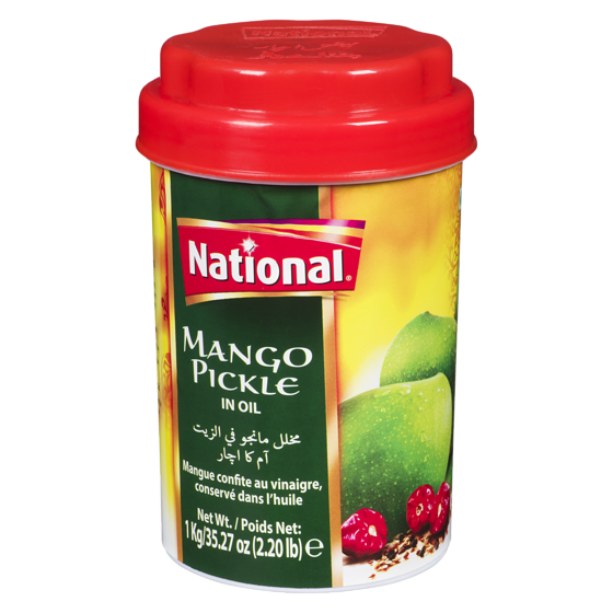 null Mango Pickle 1 kg, $0.58/100g