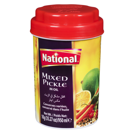 null Mixed Pickle 1 kg, $0.58/100g