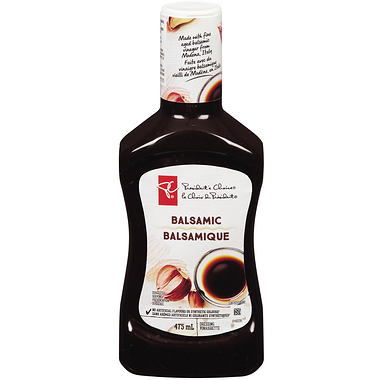 Vinaigrette balsamique PC
