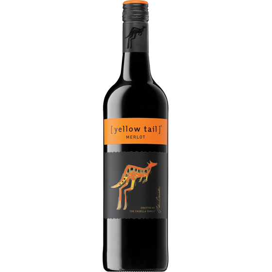 Yellow Tail Merlot Red Wine, Australia (ID required at pick-up) 750 ml, $2.14/100ml
