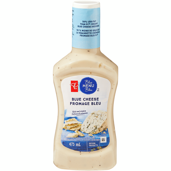 PC Menu Bleu Vinaigrette au fromage bleu Menu bleu 475 ml, 0,95 $/100ml