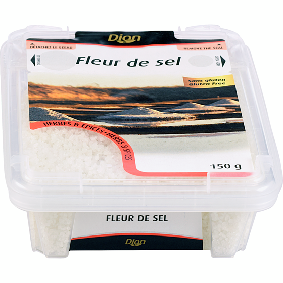 Dion Fleur de sel 150 g, 9,99 $/100g