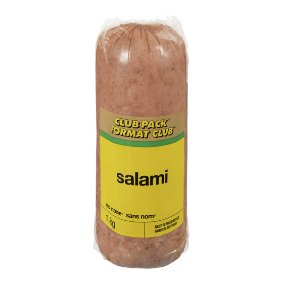 No Name Salami 1 kg, $1.10/100g