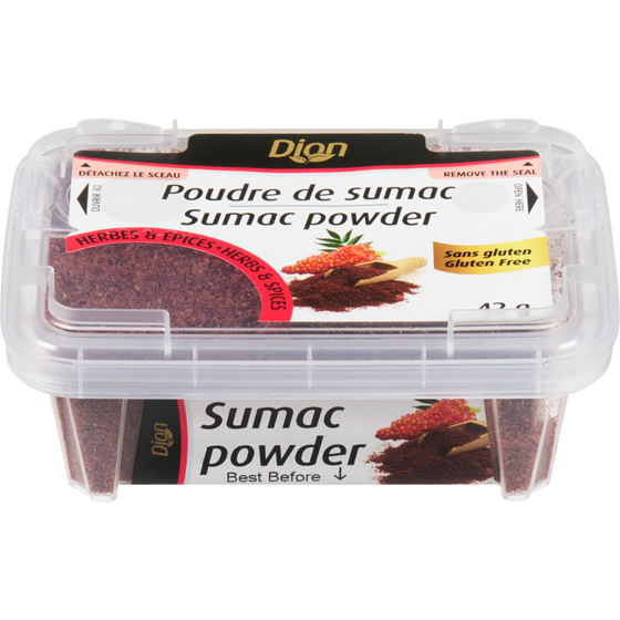 Dion Sumac Powder 42 g, $11.40/100g