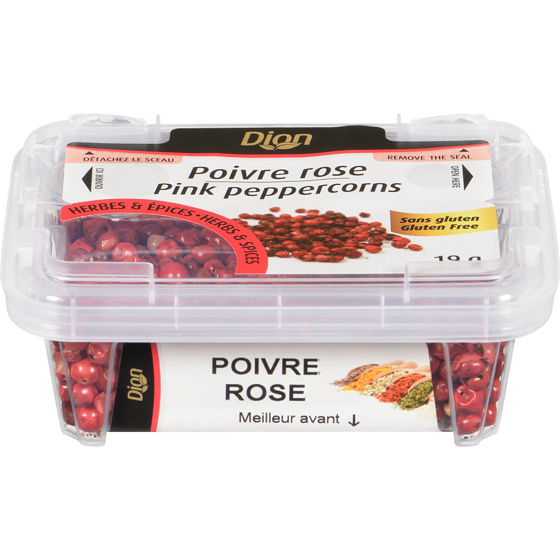 Dion Poivre rose 19 g, 36,79 $/100g