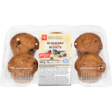 Muffin Bluet Sans Gluten PC