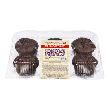 Muffin Dbl Choc Sans Gluten PC