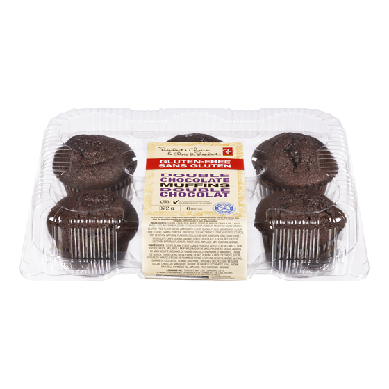 Muffin Dbl Choc Sans Gluten PC