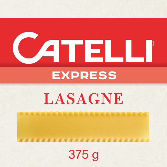 Catelli Pâtes Express, Lasagne 375 g, 1,25 $/100g