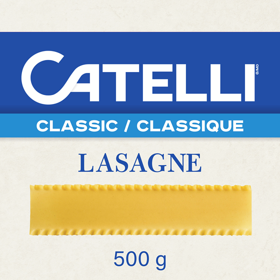 Catelli Classic, Lasagne Pasta 500 g, $0.80/100g