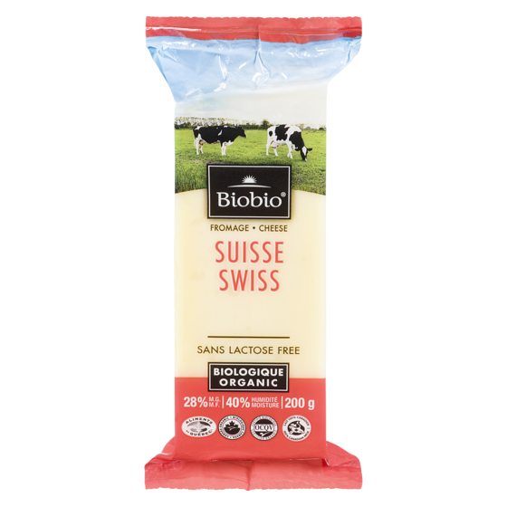 Biobio Organic Swiss 200 g, $6.00/100g