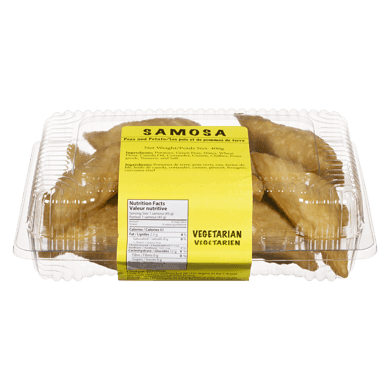Gelda Samosa Potato & Peas  400 g, $1.88/100g