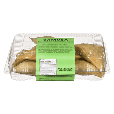 Gelda Samosa Spinach & Cheese  400 g, $1.88/100g