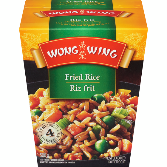 Wong Wing Vegetable Fried Rice 500 g, $0.02/1ea