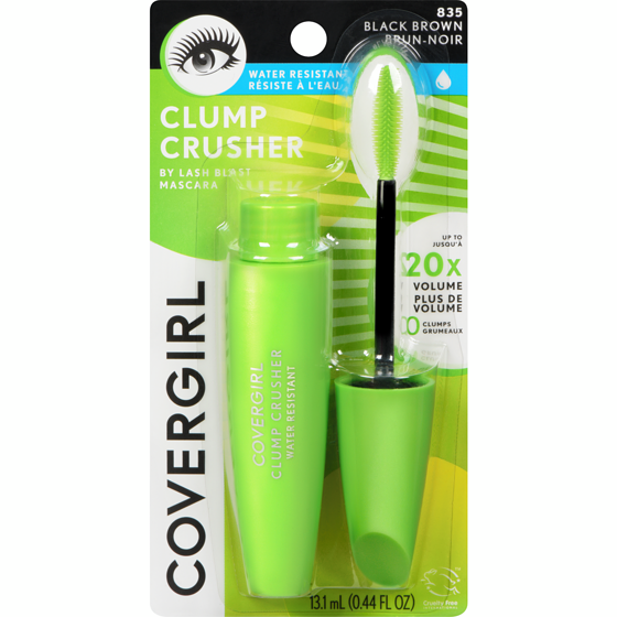 Cover Girl Clump Crusher by Lashblast Water Resistant Mascara 835 Black Brown 13.1 ml, $99.16/100ml