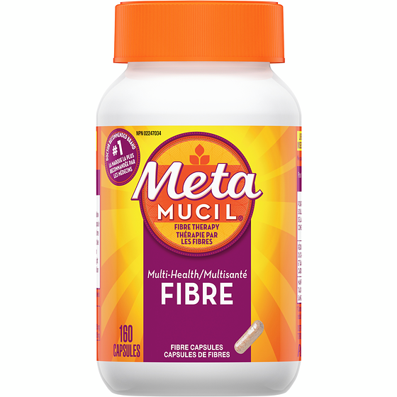 Metamucil Fibre Capsules | 160 Capsules 160 ea, $0.21/1ea