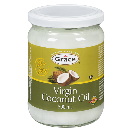 Grace Virgin Coconut Oil 500 ml, $1.65/100ml