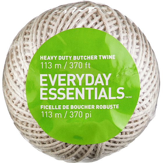 Everyday Essentials Ficelle de boucherie 1 ea, 4,50 $/1ch