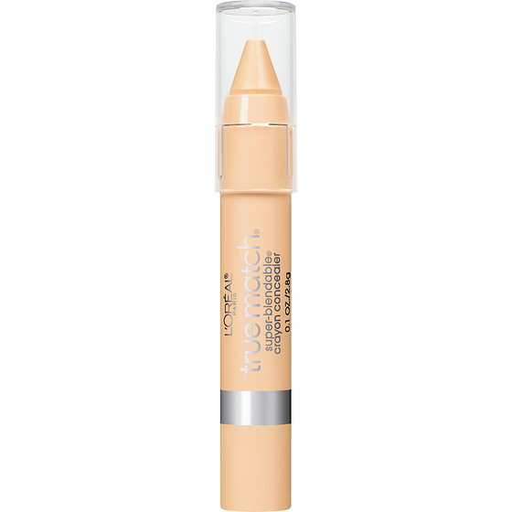 L'Oreal Paris True Match Super-Blendable Crayon Concealer W1-2-3 Fair/Light 1 ea, $16.99/1ea