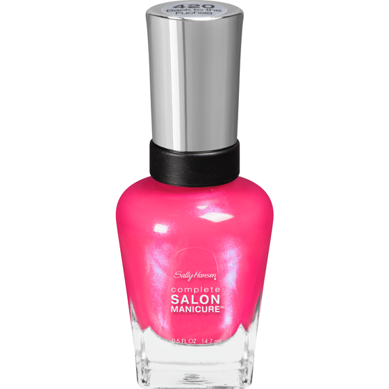 Sally Hansen Complete Salon Manicure Nail Color, Back To The Fuchsia 14.7 ml, $67.96/100ml