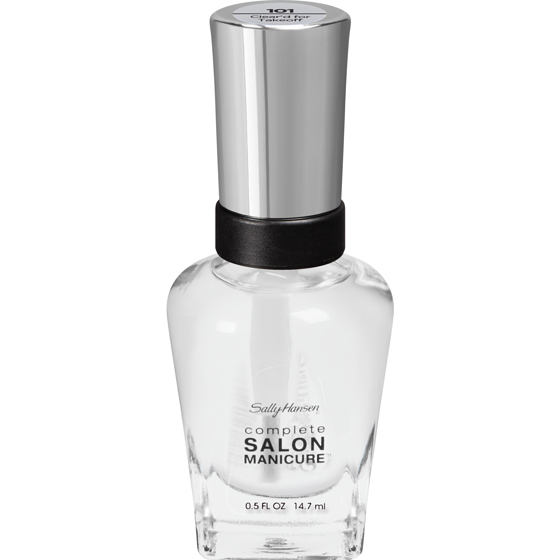 Sally Hansen Complete Salon Manicure Nail Polish, Clear'd for Takeoff 14.7 ml, $67.96/100ml