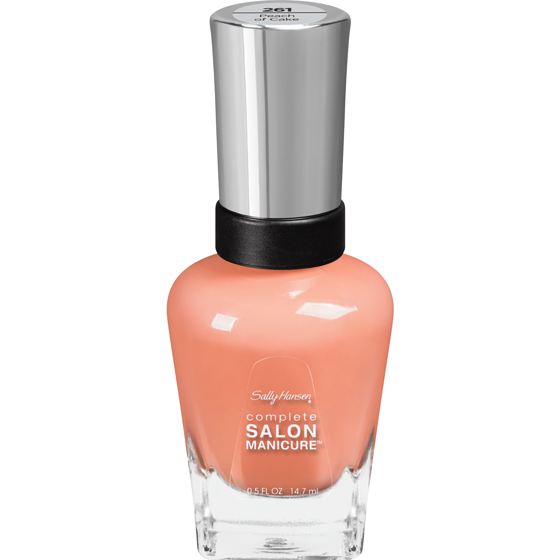 Sally Hansen Complete Salon Manicure Nail Color, Peach Of Cake 14.7 ml, $67.96/100ml