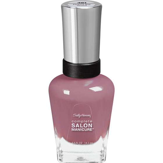 Sally Hansen Complete Salon Manicure Nail Color, Plums The Word 14.7 ml, $67.96/100ml