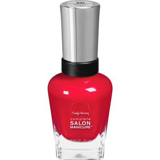Sally Hansen Complete Salon Manicure Nail Color, Red My Lips 14.7 ml, $67.96/100ml