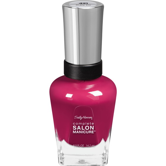 Sally Hansen Complete Salon Manicure Nail Color, Ruby Doo 14.7 ml, $67.96/100ml