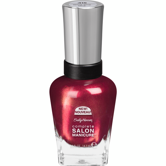 Sally Hansen Complete Salon Manicure Nail Colour, Wine One One 14.7 ml, $54.35/100ml