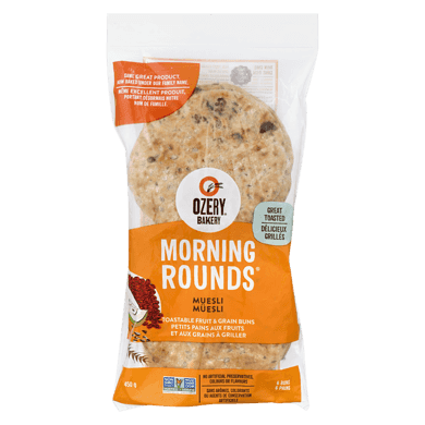 Pita Break Morning Rounds, Muesli 450 g, $1.11/100g