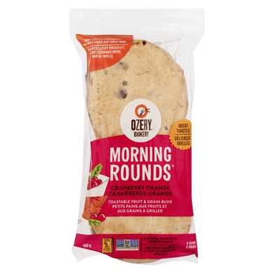 Pita Break Morning Rounds, Cranberry Orange 450 g, $1.11/100g