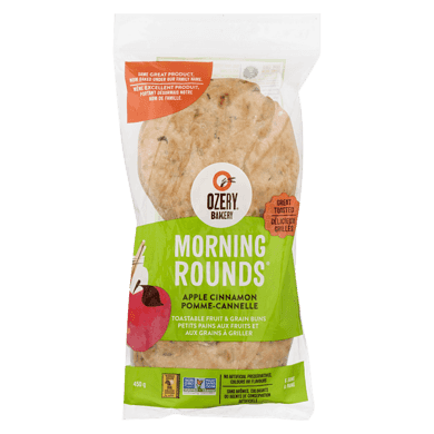 Pita Break Morning Rounds, Apple Cinnamon 450 g, $1.11/100g