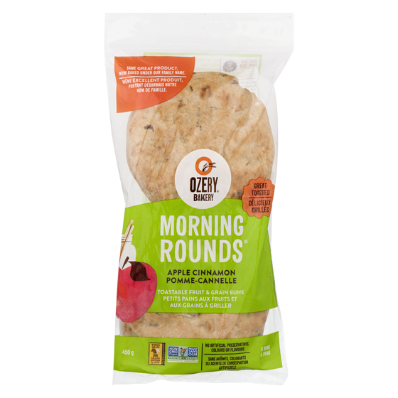 Pita Break Morning Rounds, Apple Cinnamon 450 g, $1.33/100g
