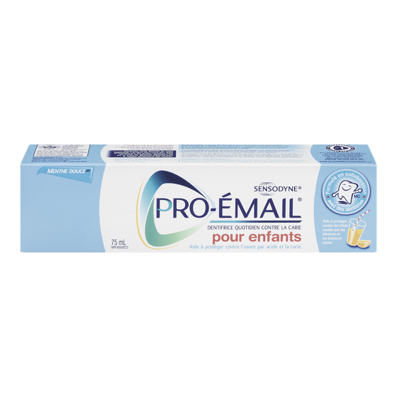 Sensodyne Pour Enfants (Dentifrice) 75 ml, 6,67 $/100ml