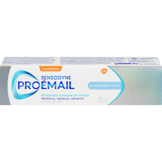 Sensodyne Blanchissant Doux (Dentifrice) 75 ml, 6,67 $/100ml
