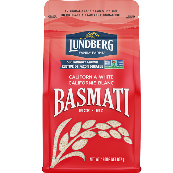 Lundberg Californie Blanc Basmati Riz 907 g, 1,21 $/100g