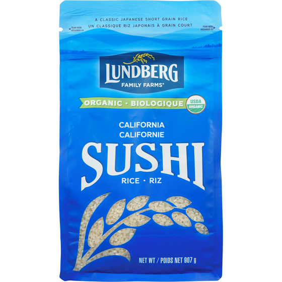 Lundberg Biologique Californie Sushi Riz 907 g, 1,76 $/100g