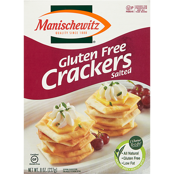 Manischewitz Craquelins sans gluten casher 227 g, 5,28 $/100g