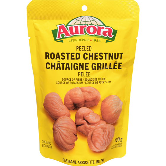 Aurora Roasted Chestnuts 100 g, $1.99/100g