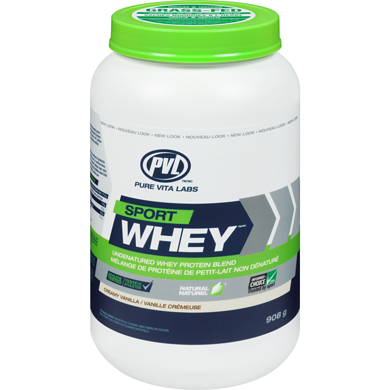 PVL Essentials Sport Whey, Creamy Vanilla 840 g, $6.19/100g