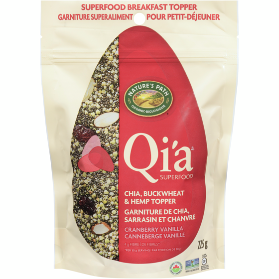 Nature’s Path Céréales biologiques Canneberge 225 g, 4,22 $/100g