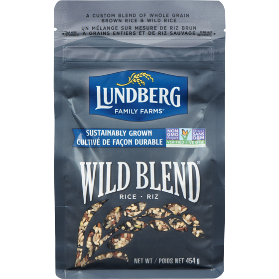 Lundberg Wild Blend Gourmet Brown Rice 454 g, $2.09/100g