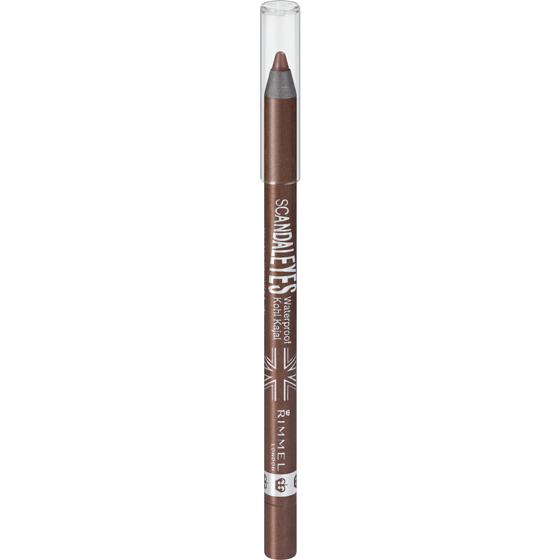 Rimmel London Scandaleyes Waterproof Kohl Kajal 003 Brown 1 ea, $999.00/100ea
